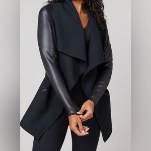 Spanx Draoe Front Jacket NWT
